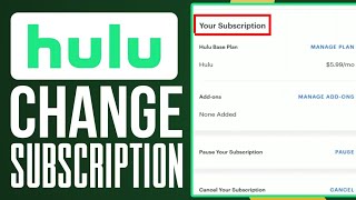 How To Correctly Change Your Hulu Subscription (2026) - EASY Tutorial