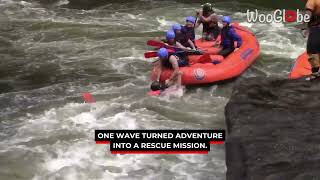 White Water Rafting Takes a Wild Turn With Dramatic Rescue