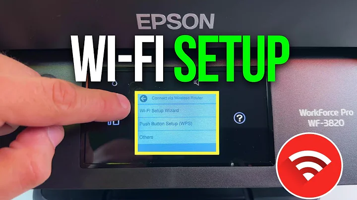 How to Connect Your Epson WorkForce Pro WF-3820DWF Printer to Wi-Fi | Step-by-Step Guide