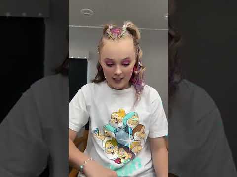 JoJo Siwa Live Stream, September 20, 2021