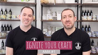 All Things Candle making - AMA #1 (Ask  Me Anything) by Ignite Your Craft 298 views 4 months ago 11 minutes, 37 seconds