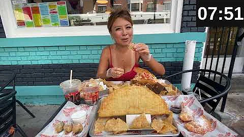 MASSIVE FAT AMY TACOS CHALLENGE at Tito's Burritos...