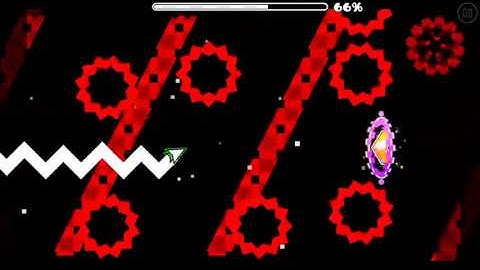 Geometry Dash Infinite circles by Startor (Easy Demon) (On Mobile)