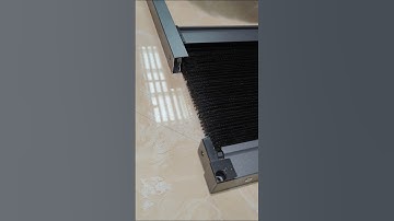 High-definition folding screen door, 604 flexible stainless steel screen mesh, metal corner screws