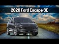 2020 Ford Escape SE Walkaround | Learn all about the 2020 Ford Escape SE