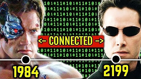 Is Matrix a Sequel to The Terminator, or Is it An Alternate Timeline - Exploring The Theory!