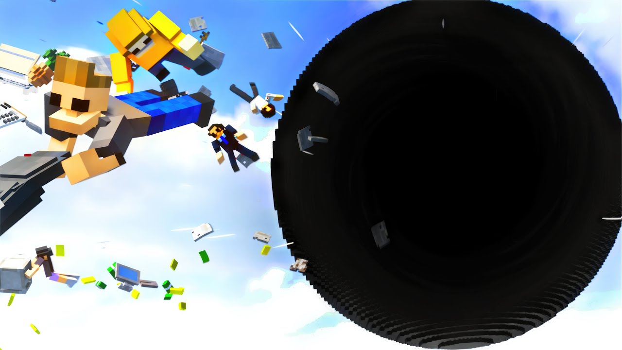 Реалистичная Чёрная Дыра #4 | Teardown