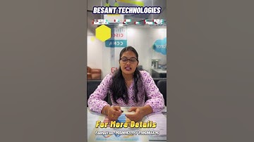 🥳 😍Ms. Priti Mishra🏅 got placed as a Test Engineer Trainee🎯| Besant Technologies Marathahalli