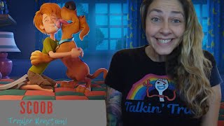 SCOOB! Official Teaser Trailer REACTION and Review!