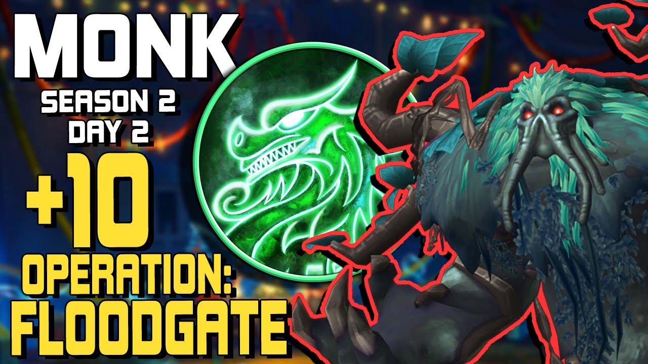 Swampface... More like EASY FACE ! Operation: Floodgate +10