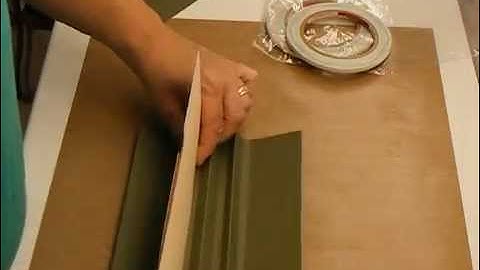 Pt. 2 Tutorial for Slender File Folder Journal