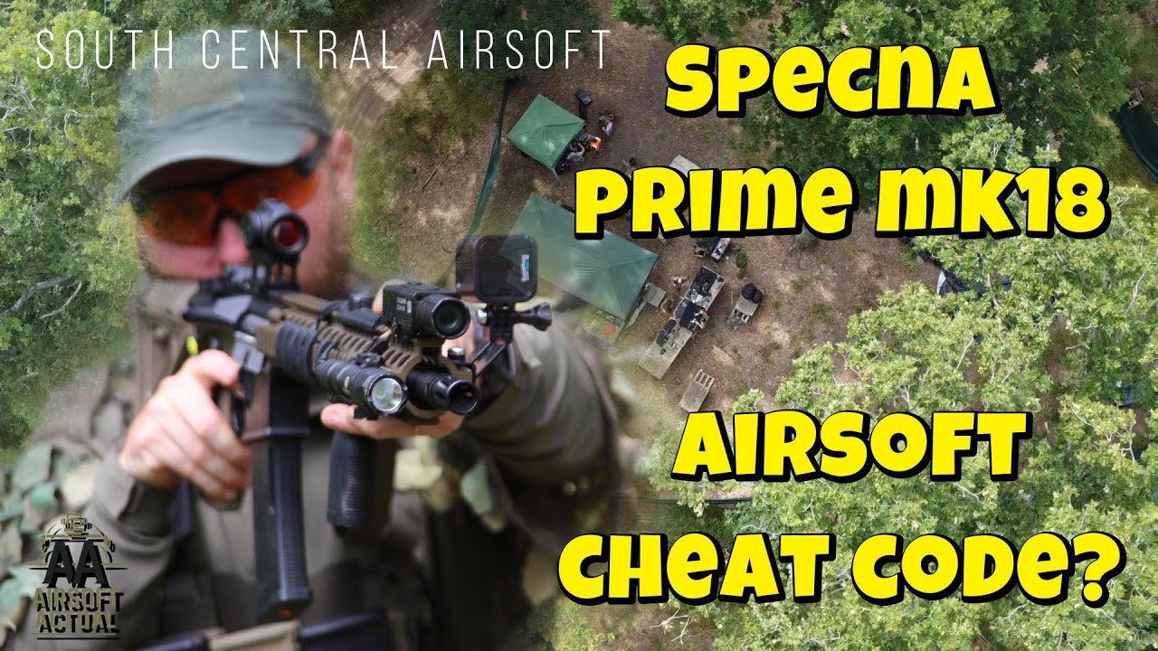 Specna Prime MK18 просто ПОБЕЖДАЕТ этих игроков в страйкбол! 😱🔫
