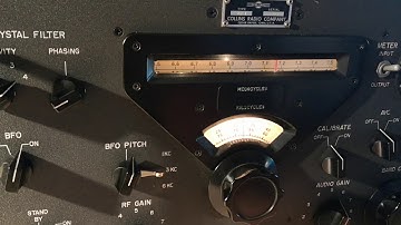 Collins 51J-4 Kurzwellenempfänger