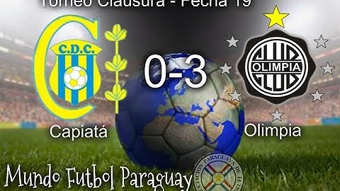 Fecha 19 - CLAUSURA 2014| Capiatá (0) vs Olimpia (3)
