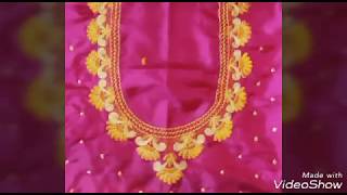 Blouse Machine Embroidery Designs Tutorial Free Online Videos Best