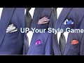 How to Fold Pocket Squares | 5 Ways to Boost Your Folding Style