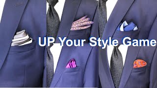 How to Fold Pocket Squares | 5 Ways to Boost Your Folding Style