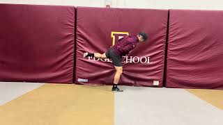 Hip Airplane Step-Over W Foam Roller