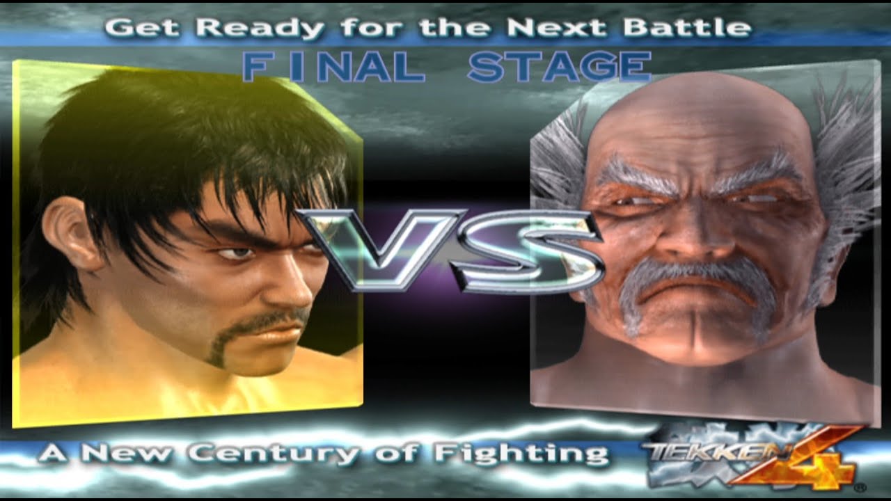 Tekken 4 | GAMEPLAY - PCSX2 [PS2 Emulator] [no commentary]