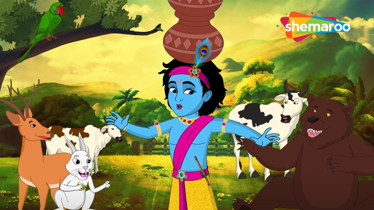 🦚 🍯 Janmashtami Special 🦚 🍯  :- Krishna Full Movie in Hindi | दही हांडी स्पेशल Movie