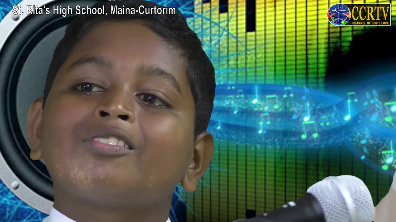 St. Rita's High School Maina Curtorim YouTube