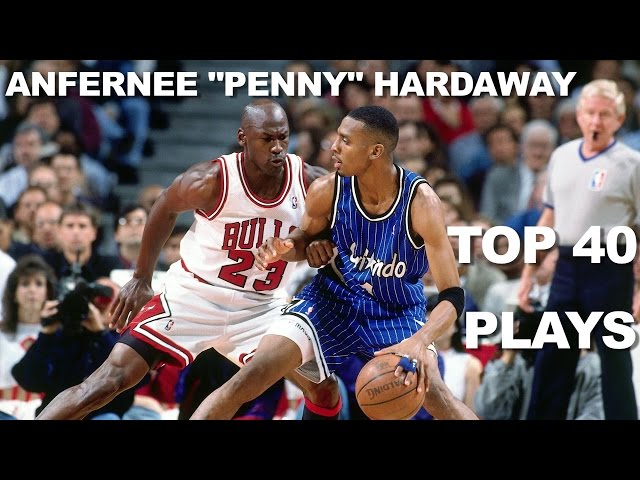 Penny Hardaway Top 40 BEST Plays ✨