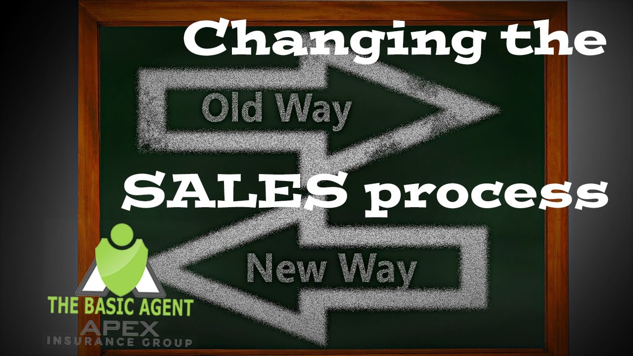 The Changing Insurance Sales Process