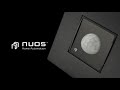 Nuos home automation  motion sensor installation in retail store