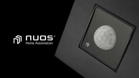 NUOS Home Automation - Motion Sensor Installation in Retail Store