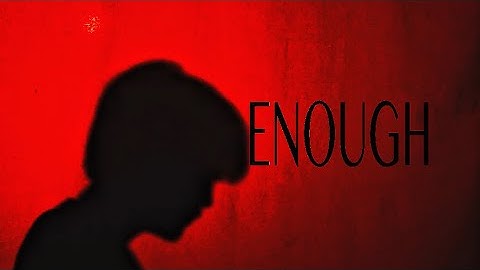 enough - flock! (Official Music Video) 