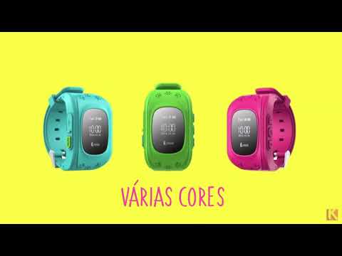 SmartWatch Q50 Kids Anti Perdido com GPS Inteligente de Monitoramento, Compatível com android e IOS