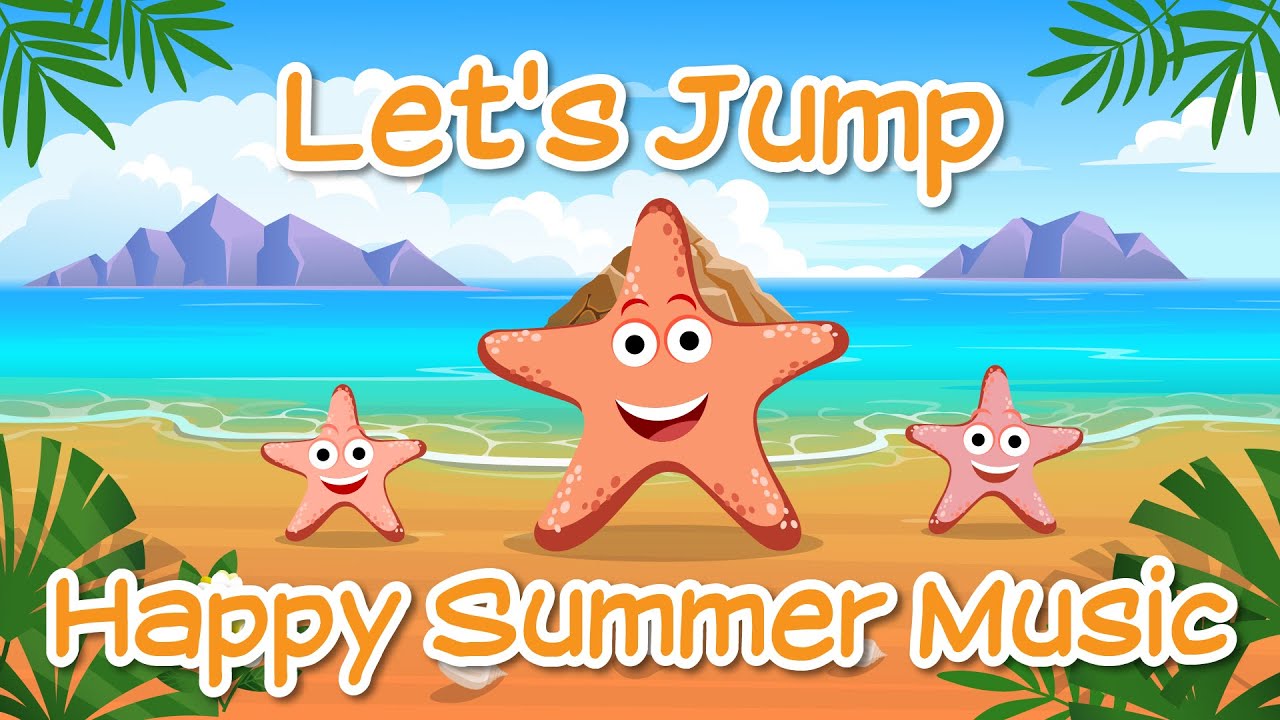 Happy Summer Music - Let's Jump by Happy Sunnyland - YouTube