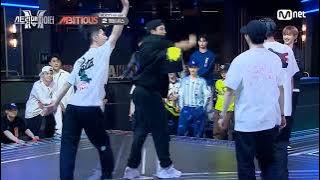 Vata Haesung iconic twerking (Unaired battle)