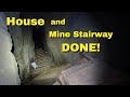 #366 We Finish The House and Stairs In The Mine!