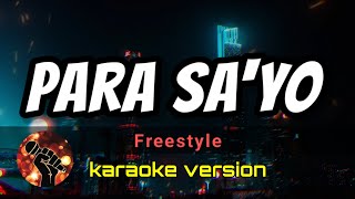 Watch Freestyle Sayo video