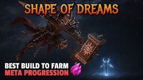 Shape of Dreams | MOST BROKEN BUILD To Farm Star Dust Guide #ShapeOfDreams #roguelike
