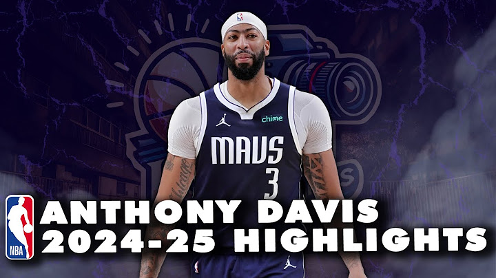 🔥Anthony Davis 2024-25 NBA season highlights with the Los Angeles Lakers