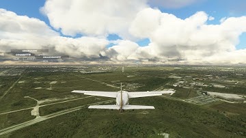 [VFR] [MS FS2020] RNAV (GPS) Approach with VNAV into KEFD