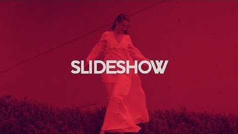 Slideshow - Dynamic Slideshow (After Effects template)