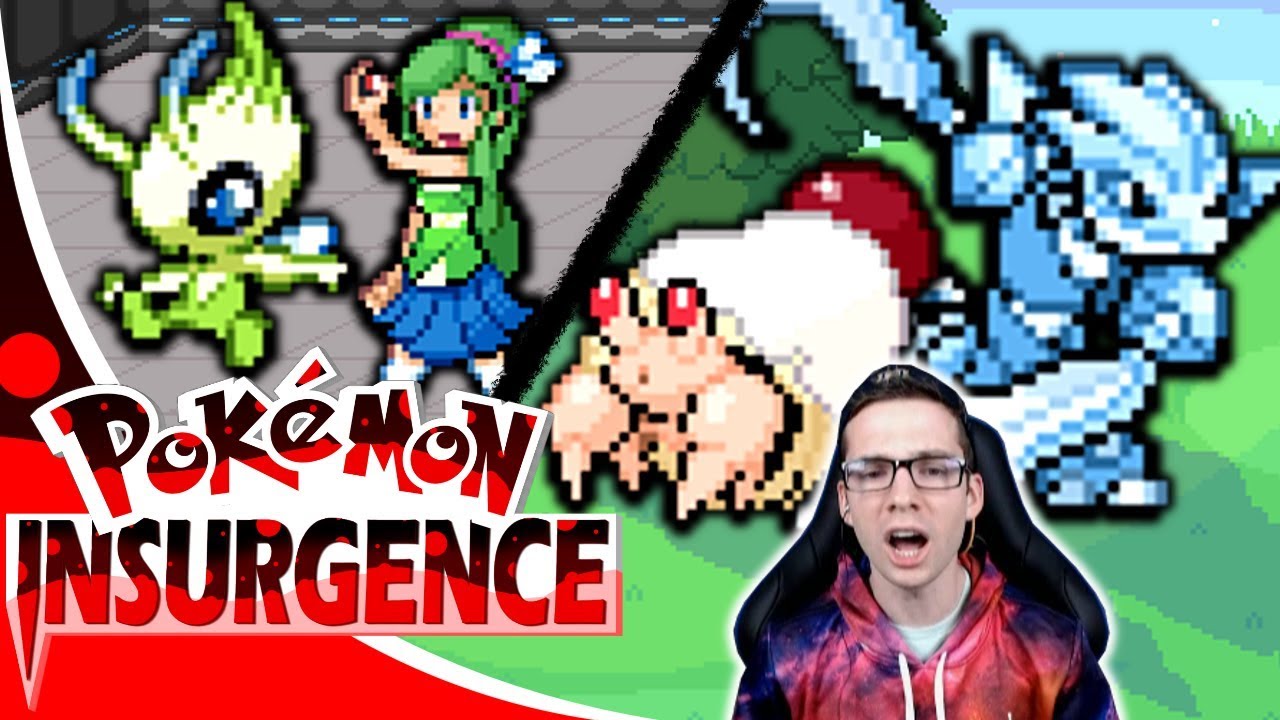 BATTLING MY RIVAL'S CELEBI AND NEW DELTAS! Pokemon Insurgence Let's Play Episode 9