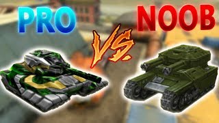 Pro vs Noob #1 (funny video) - Tanki Online Pro vs Noob #1 (funny video) - Tanki Online