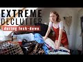 EXTREME DECLUTTER 2020 QUARANTINE EDITION │ tidying up with Marie Kondo & the Konmari method