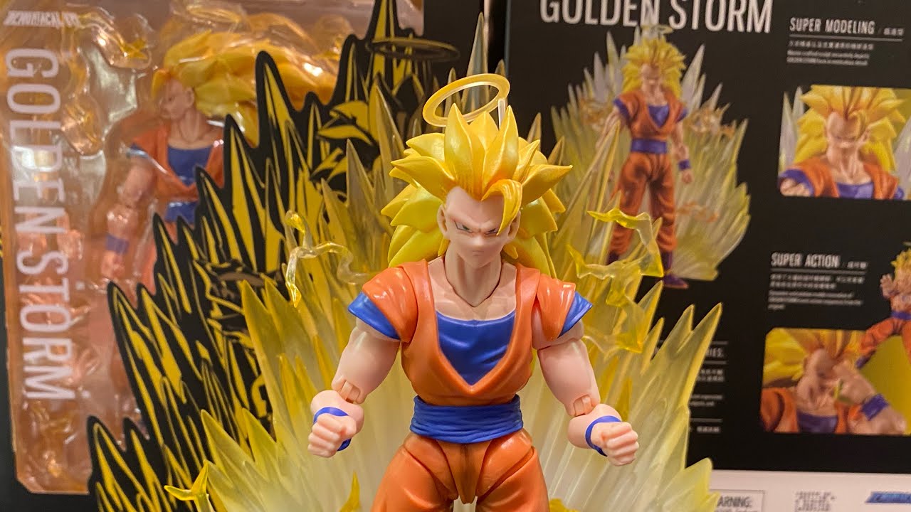 Demoniacal Fit Golden Storm - Review (Son Goku Super Saiyan 3