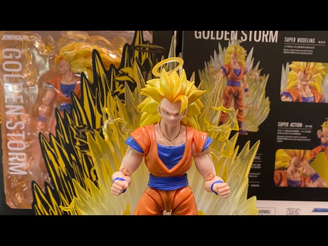 Demoniacal Fit Golden Storm - Review (Son Goku Super Saiyan 3