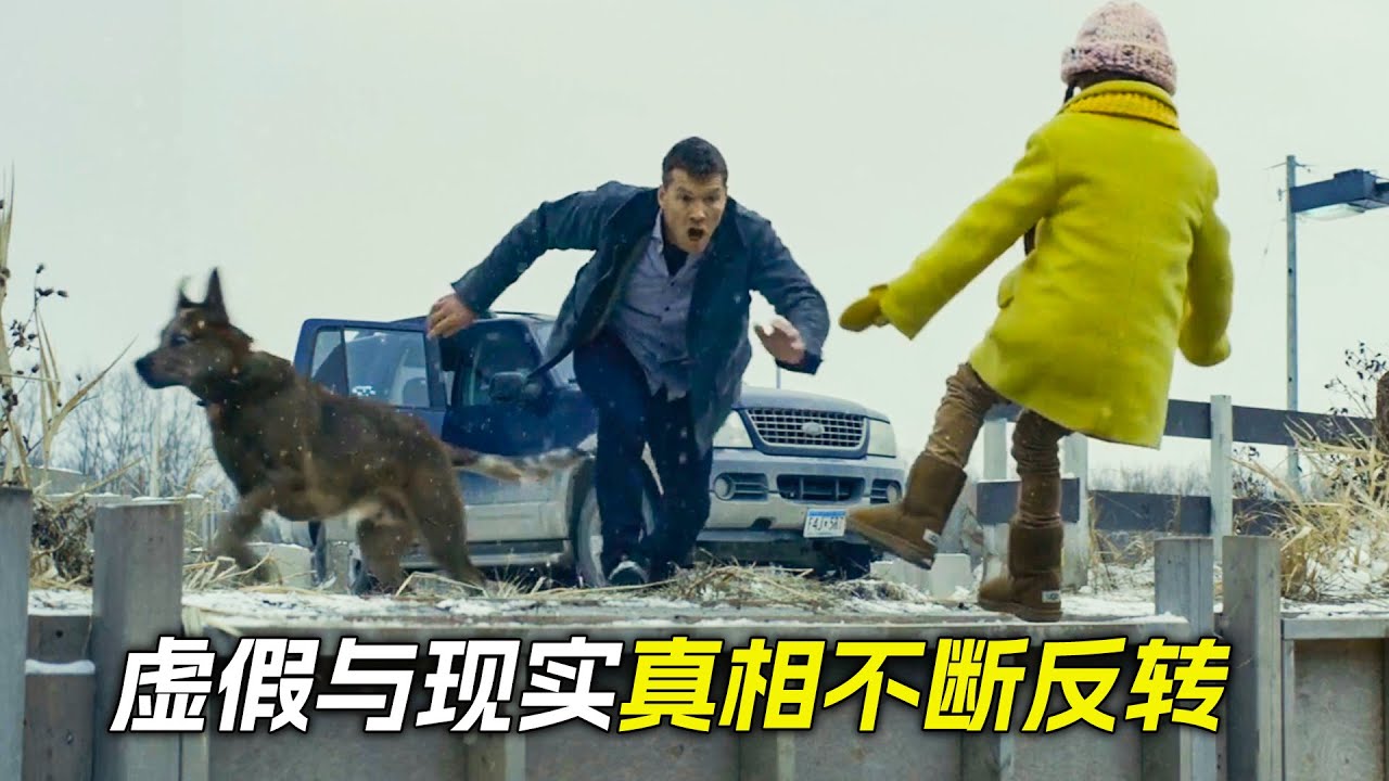 女孩被狗狗盯上，掉到了深坑裡，劇情不斷反轉，電影，解說，獵奇，懸疑，反轉，冒險