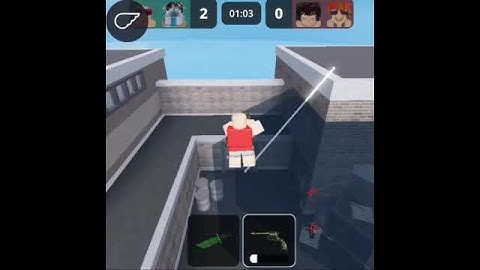 Murderers vs Sheriffs duels roblox