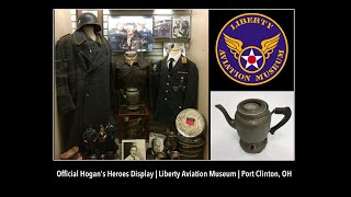 Authentic Hogan's Heroes Display | Liberty Aviation Museum | Port Clinton, OH
