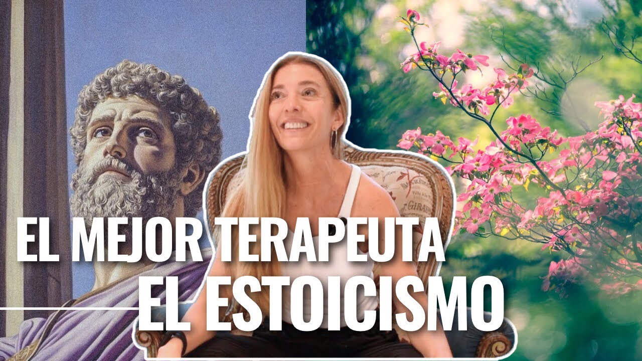 El mejor terapeuta! El estoicismo te puede ayudar