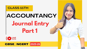 Class 11th Accountancy | Lecture 6 | CBSE Full crash course | Fast track course | CS Ishika Agrawal