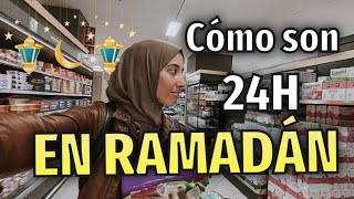 VLOG día entero haciendo RAMADÁN  ¿Cómo llevo mi ayuno? ¿Qué hago durante todo el día?